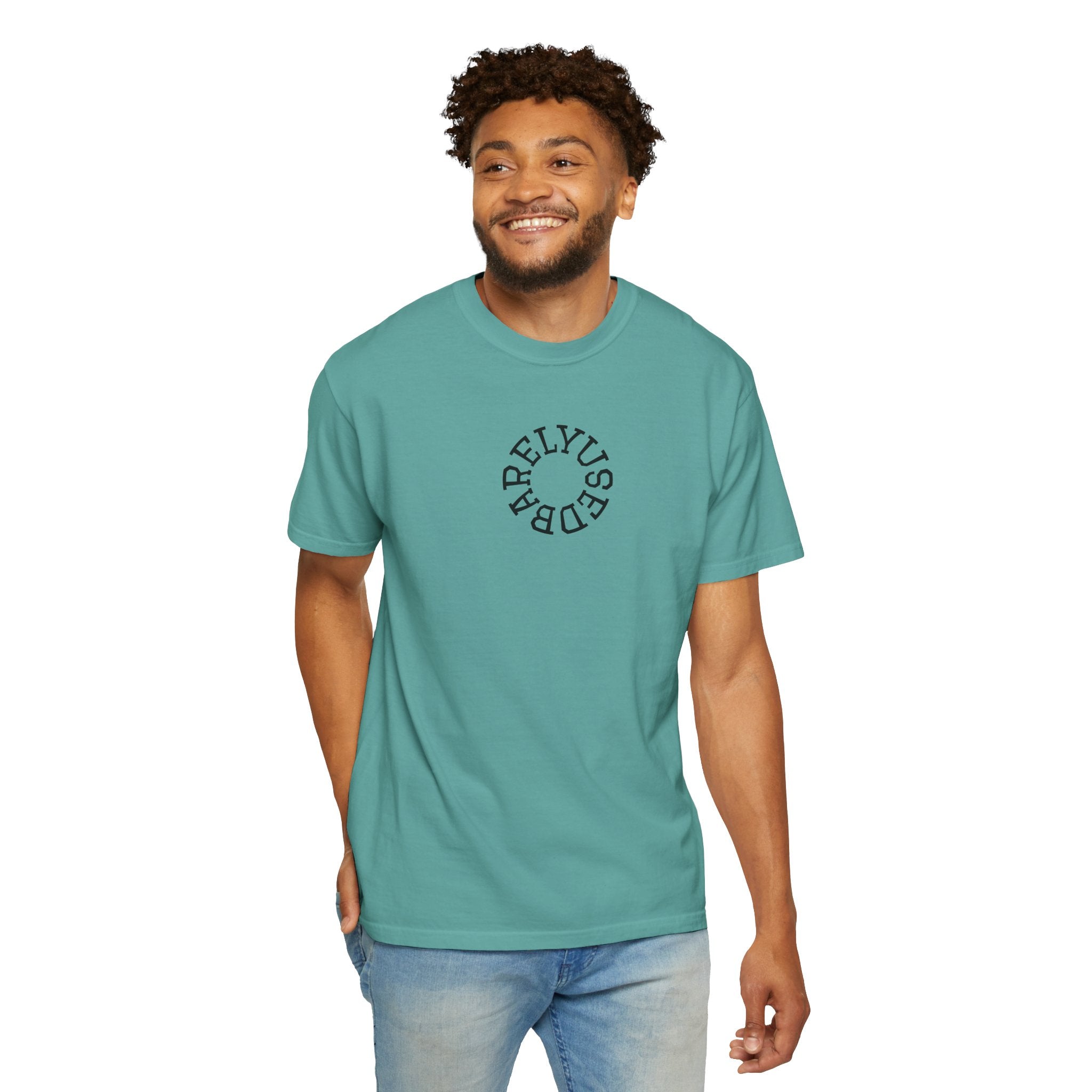 Barely Used Unisex Garment-Dyed T-shirt
