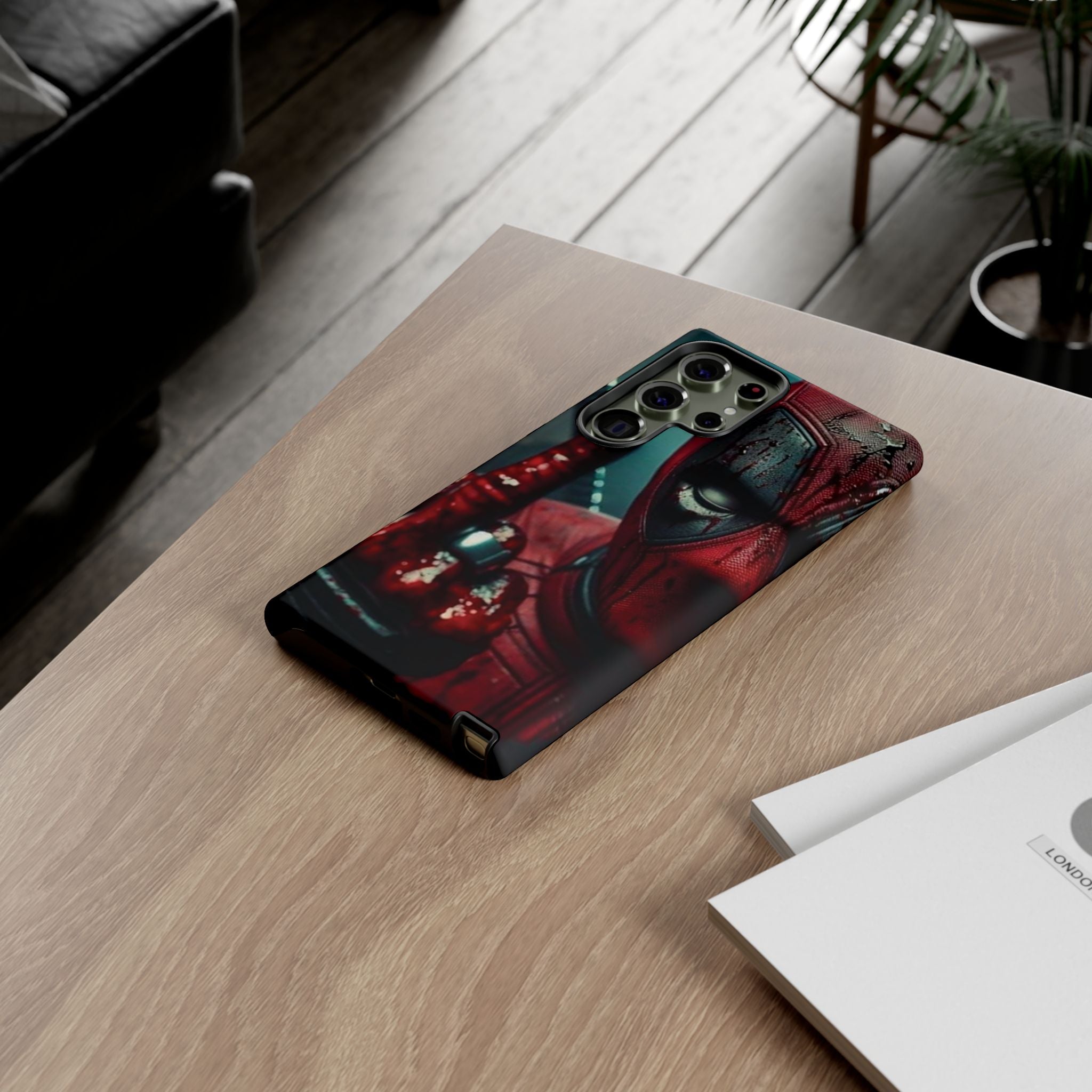 Wade DP Tough Phone Cases for iPhone, Galaxy, or Google Pixel