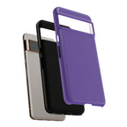 Purple Phone Case for iPhone, Galaxy, or Google Pixel