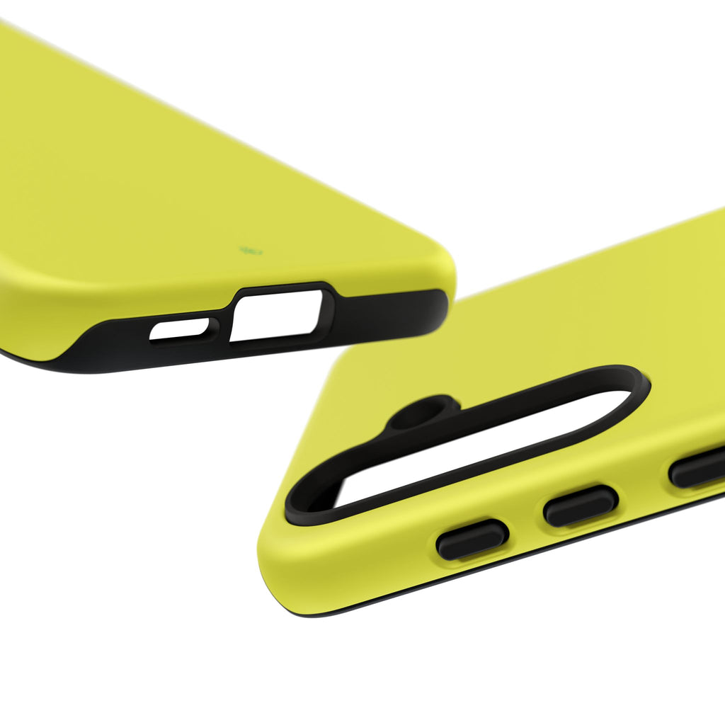 Yellow RG Tough Phone Case for iPhone, Galaxy, or Google Pixel