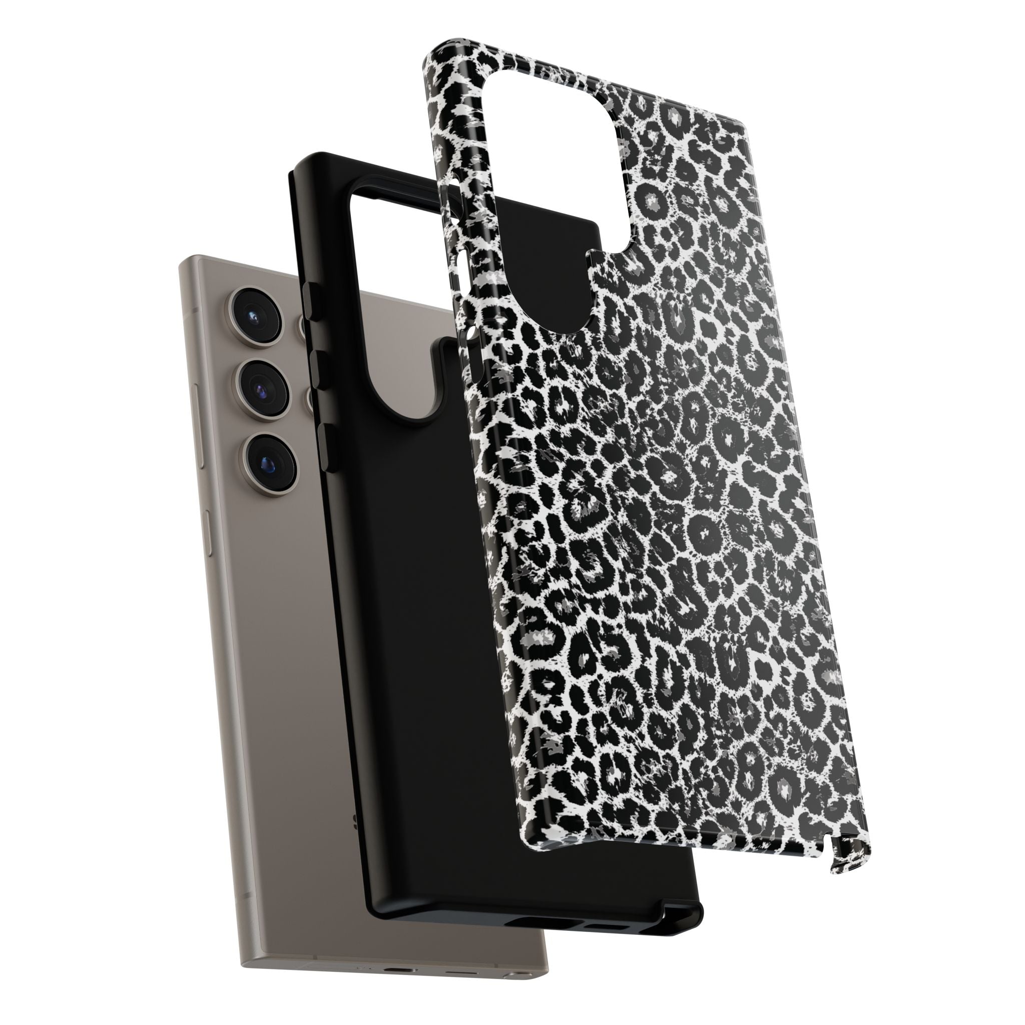 Leopard Tough Phone Case iPhone, Galaxy, or Google Pixel