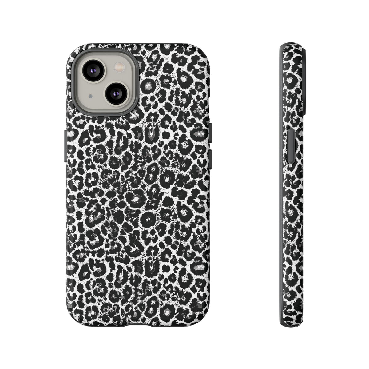 Leopard Tough Phone Case iPhone, Galaxy, or Google Pixel