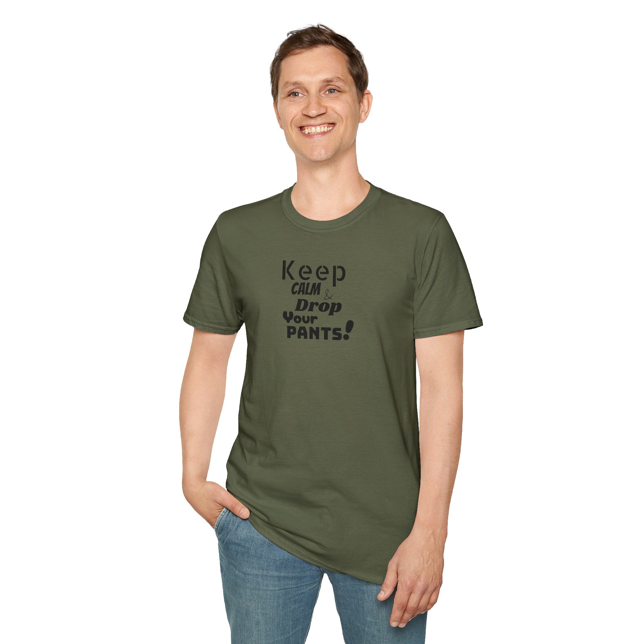 Keep Calm... Unisex Softstyle T-Shirt