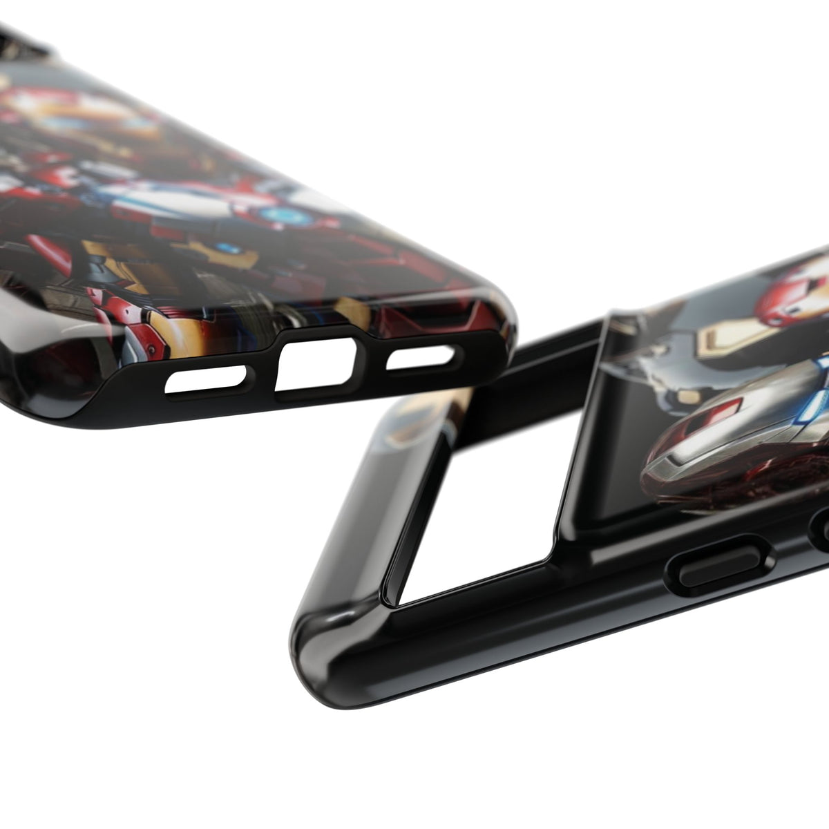 Iron Man Tough Phone Case for iPhone, Galaxy, or Google Pixel