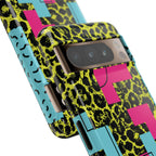 LOVE Neon Yellow RG Phone Case iPhone, Galaxy and Google Tough Cases