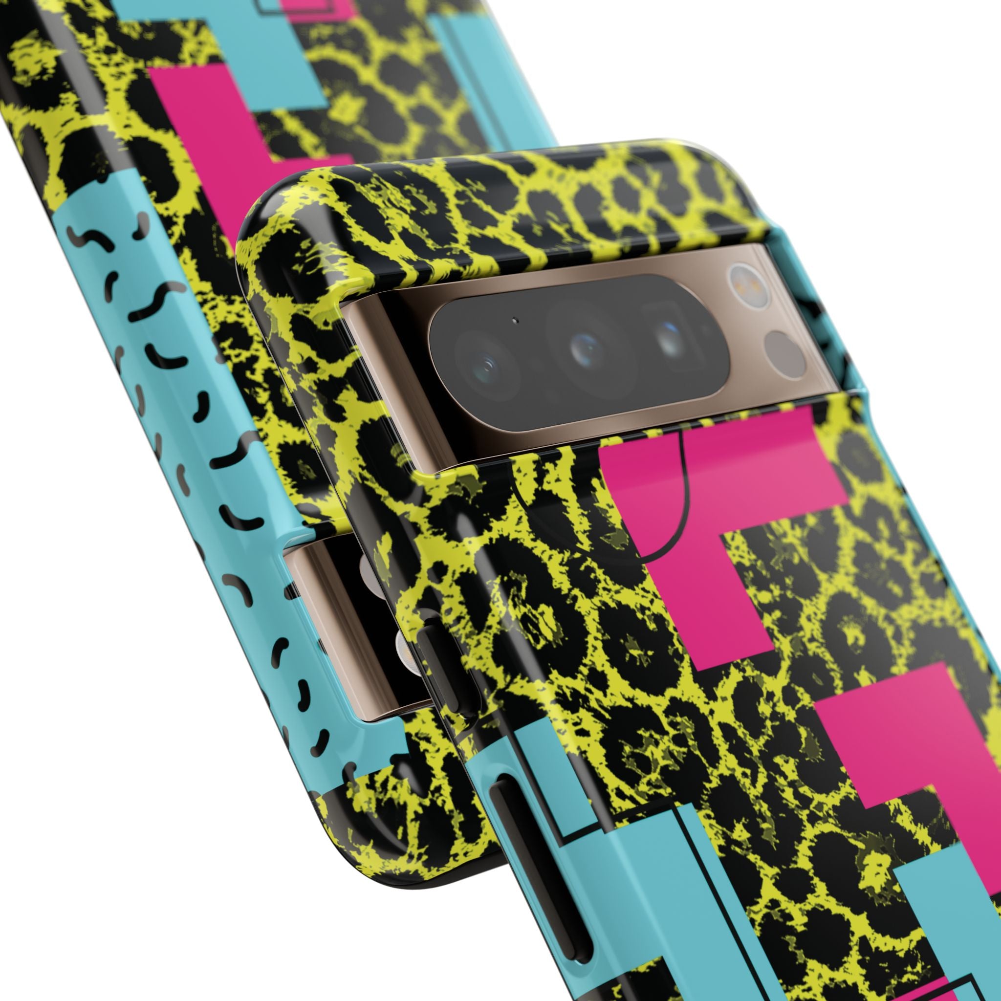 LOVE Neon Yellow RG Phone Case iPhone, Galaxy and Google Tough Cases