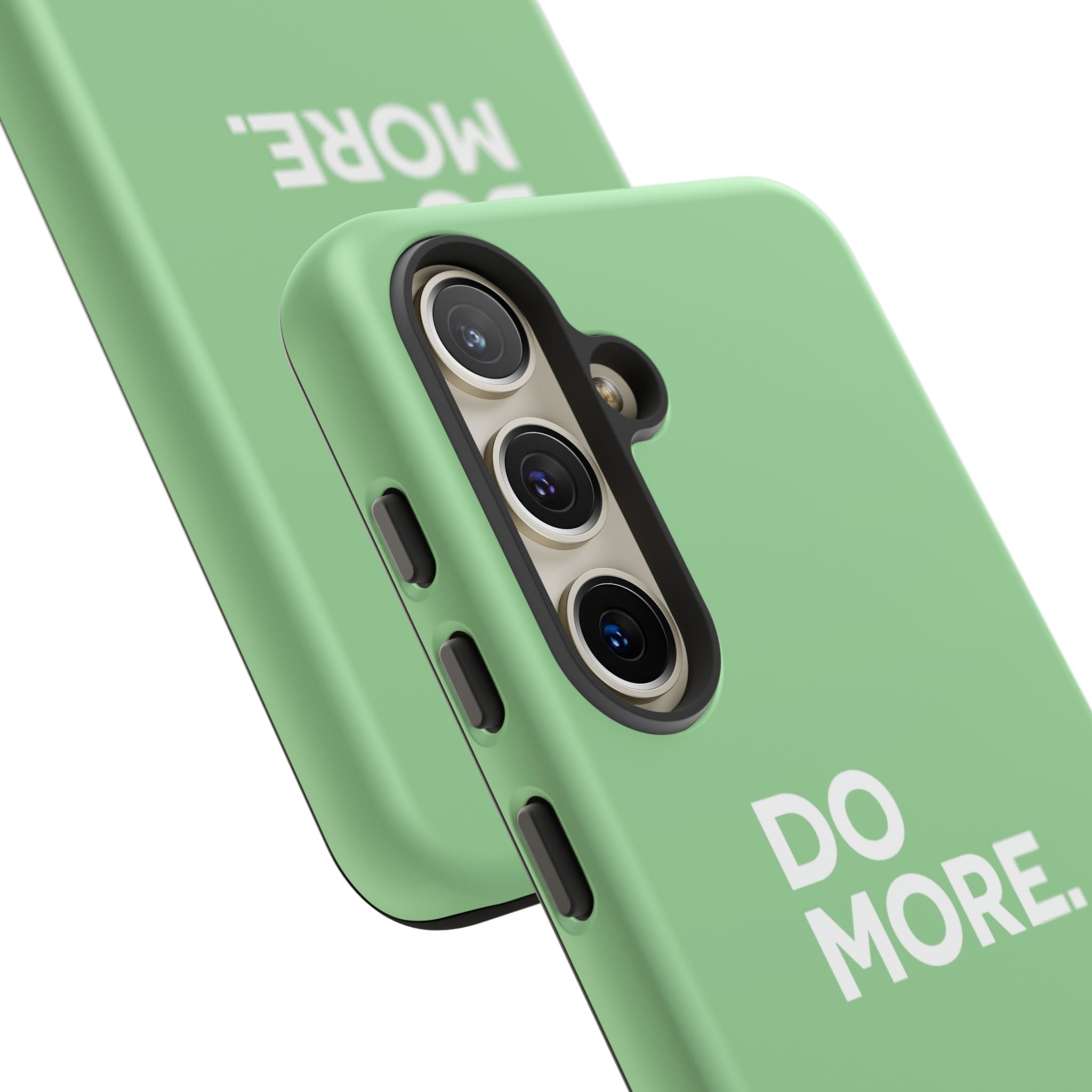 Do More Mint Green Tough Phone Case for iPhone, Galaxy,or Google Pixel