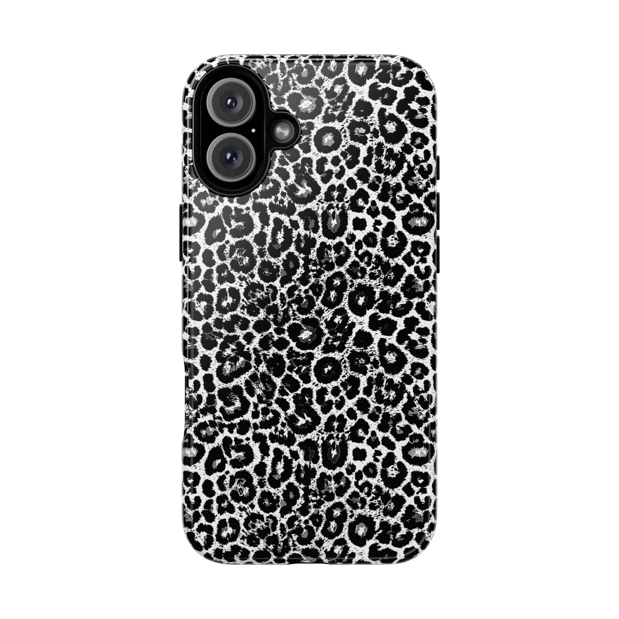 Leopard Tough Phone Case iPhone, Galaxy, or Google Pixel