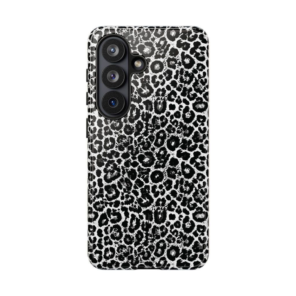 Leopard Tough Phone Case iPhone, Galaxy, or Google Pixel