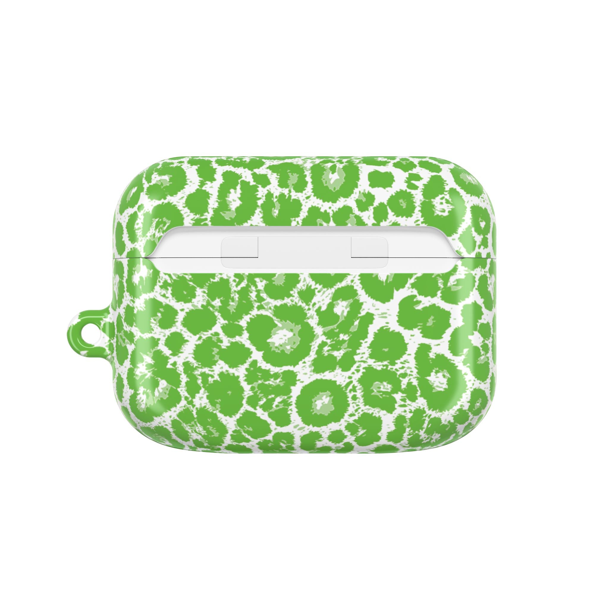 Green Leopard AirPod Cases
