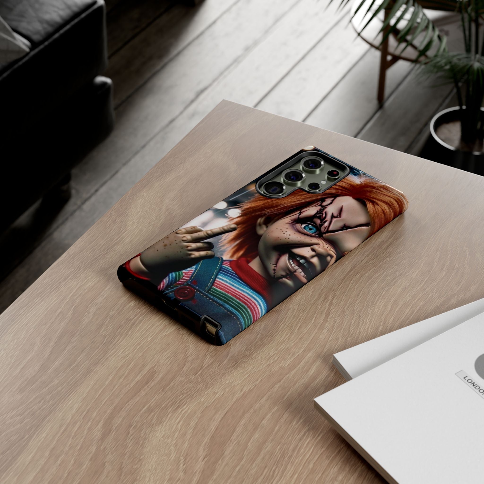 Chucky Tough Case for iPhone, Galaxy or Google Pixel