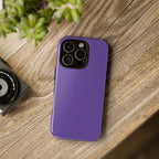 Purple Phone Case for iPhone, Galaxy, or Google Pixel