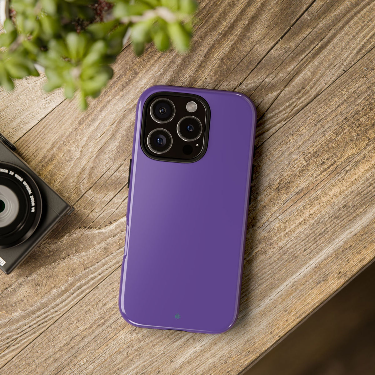 Purple Phone Case for iPhone, Galaxy, or Google Pixel