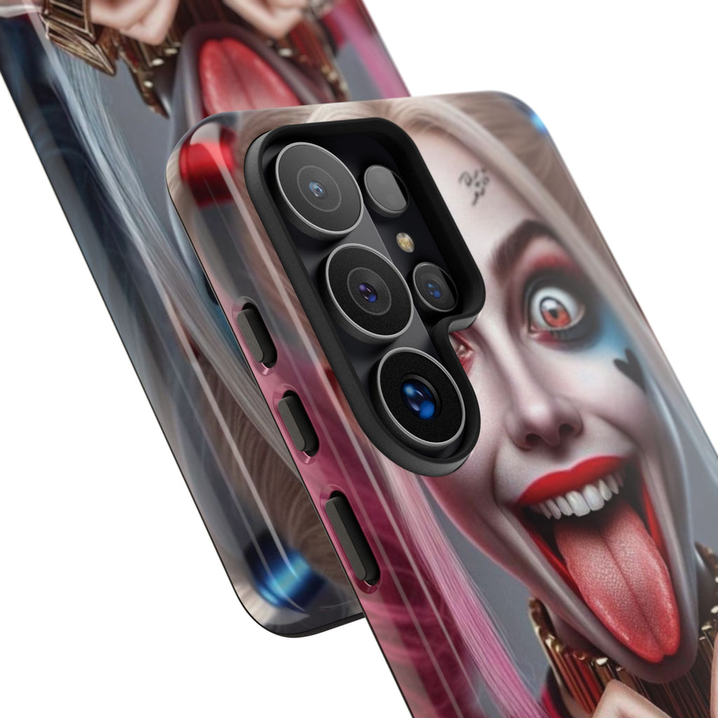 Harley Quinn Tough Phone Case for iPhone, Galaxy, or Google Pixel