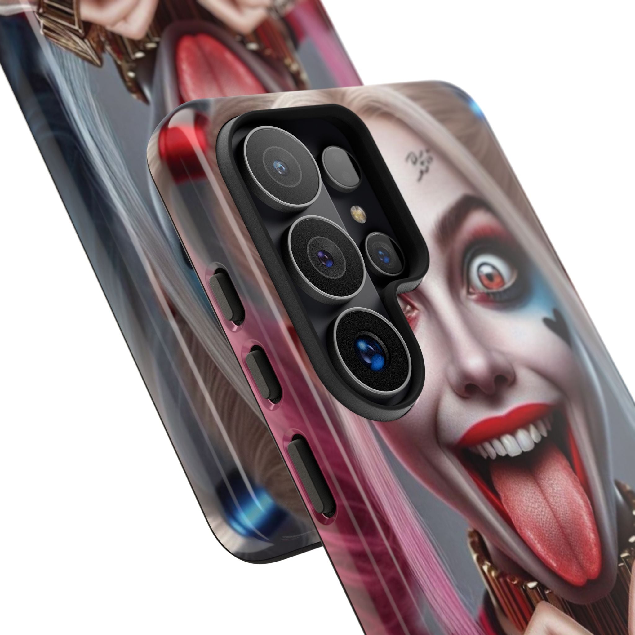 Harley Quinn Tough Phone Case for iPhone, Galaxy, or Google Pixel
