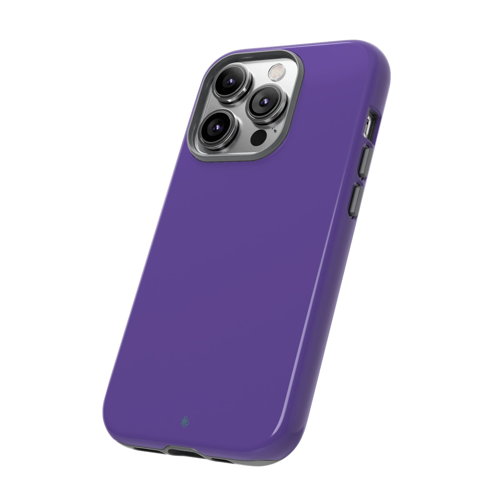Purple Phone Case for iPhone, Galaxy, or Google Pixel