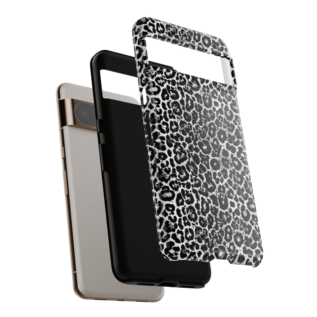 Leopard Tough Phone Case iPhone, Galaxy, or Google Pixel