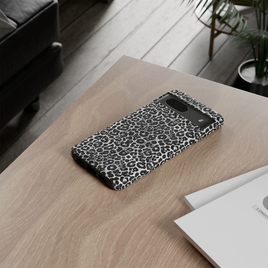 Leopard Tough Phone Case iPhone, Galaxy, or Google Pixel