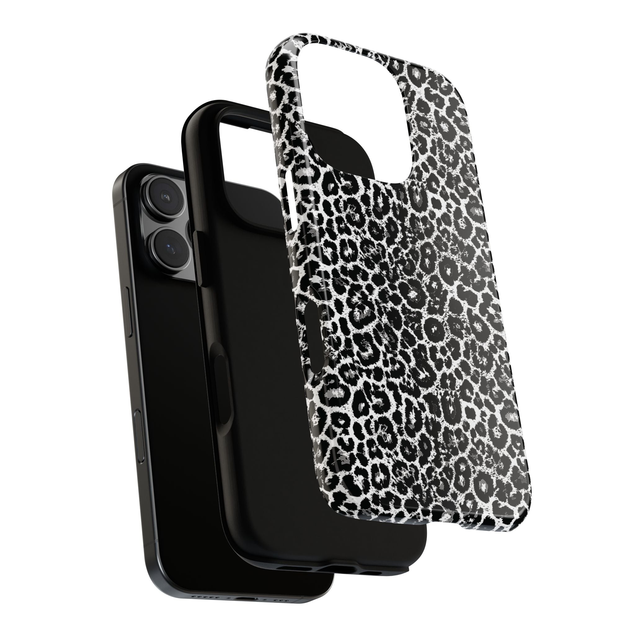 Leopard Tough Phone Case iPhone, Galaxy, or Google Pixel