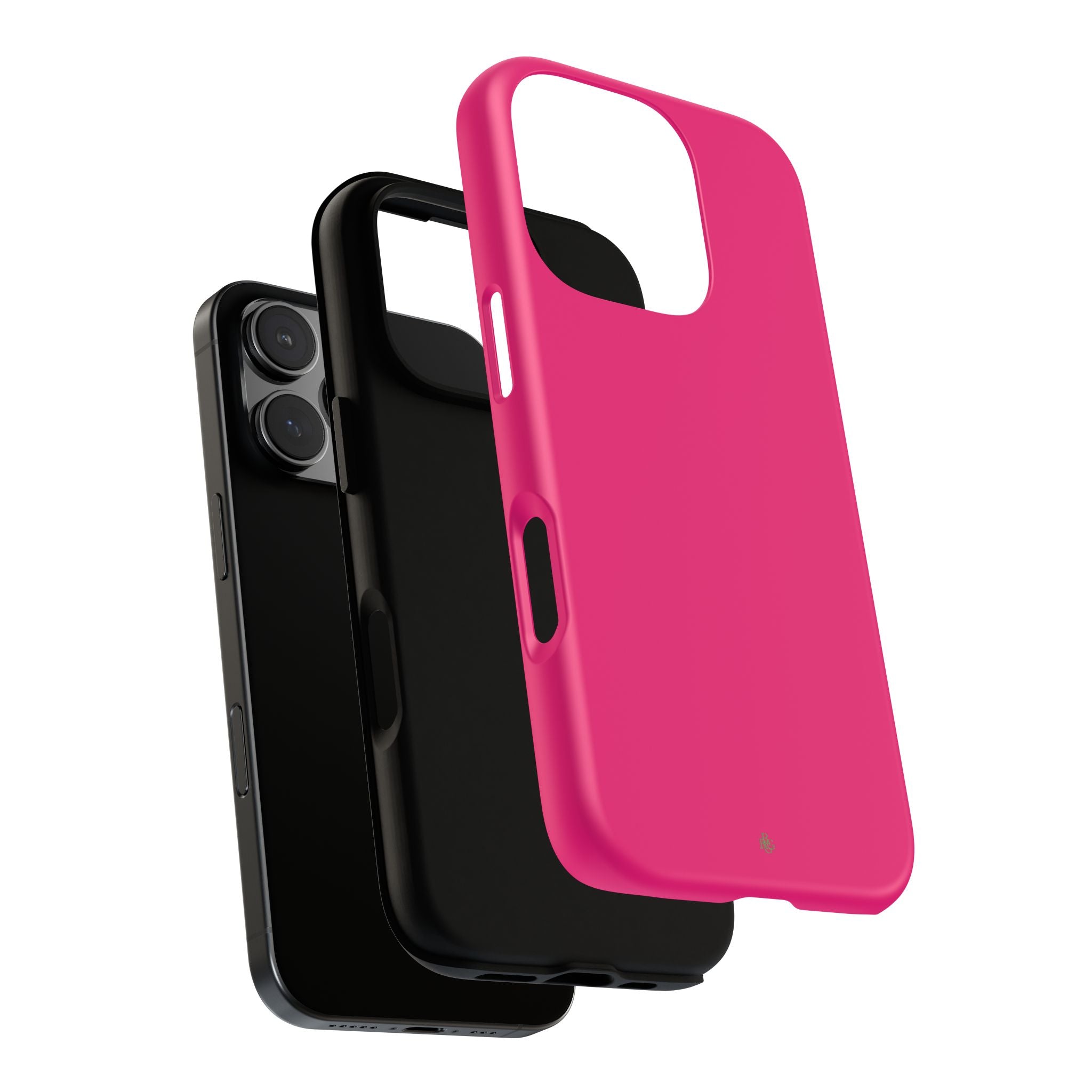Magenta RG Tough Case iPhone, Galaxy and Google Pixel Phone Case