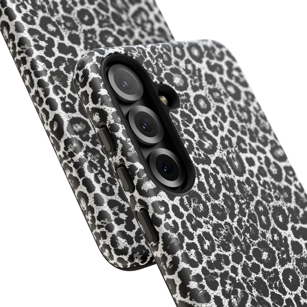 Leopard Tough Phone Case iPhone, Galaxy, or Google Pixel