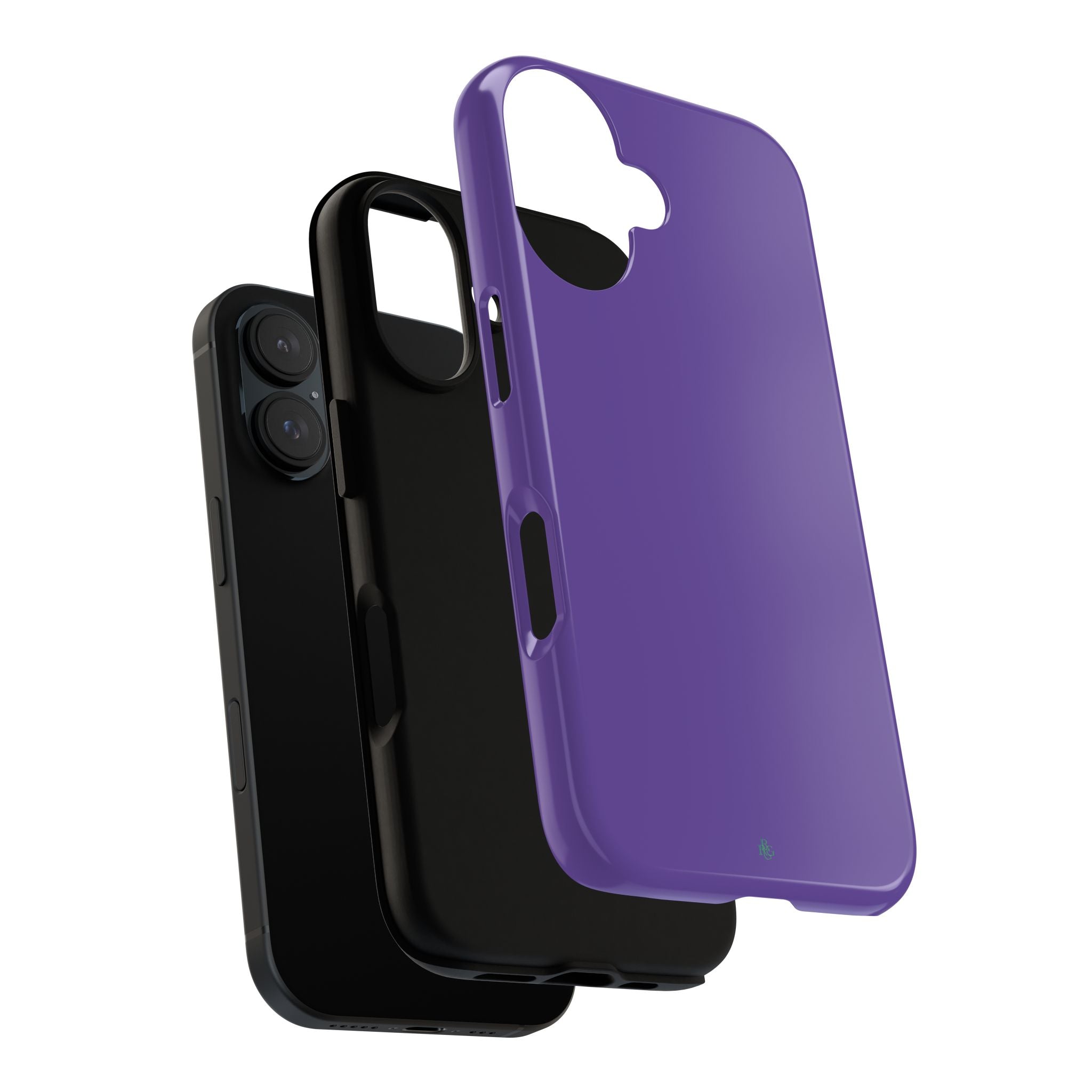 Purple Phone Case for iPhone, Galaxy, or Google Pixel