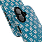 LOVE Teal Green Tough Phone Case iPhone, Galaxy, or Google Pixel