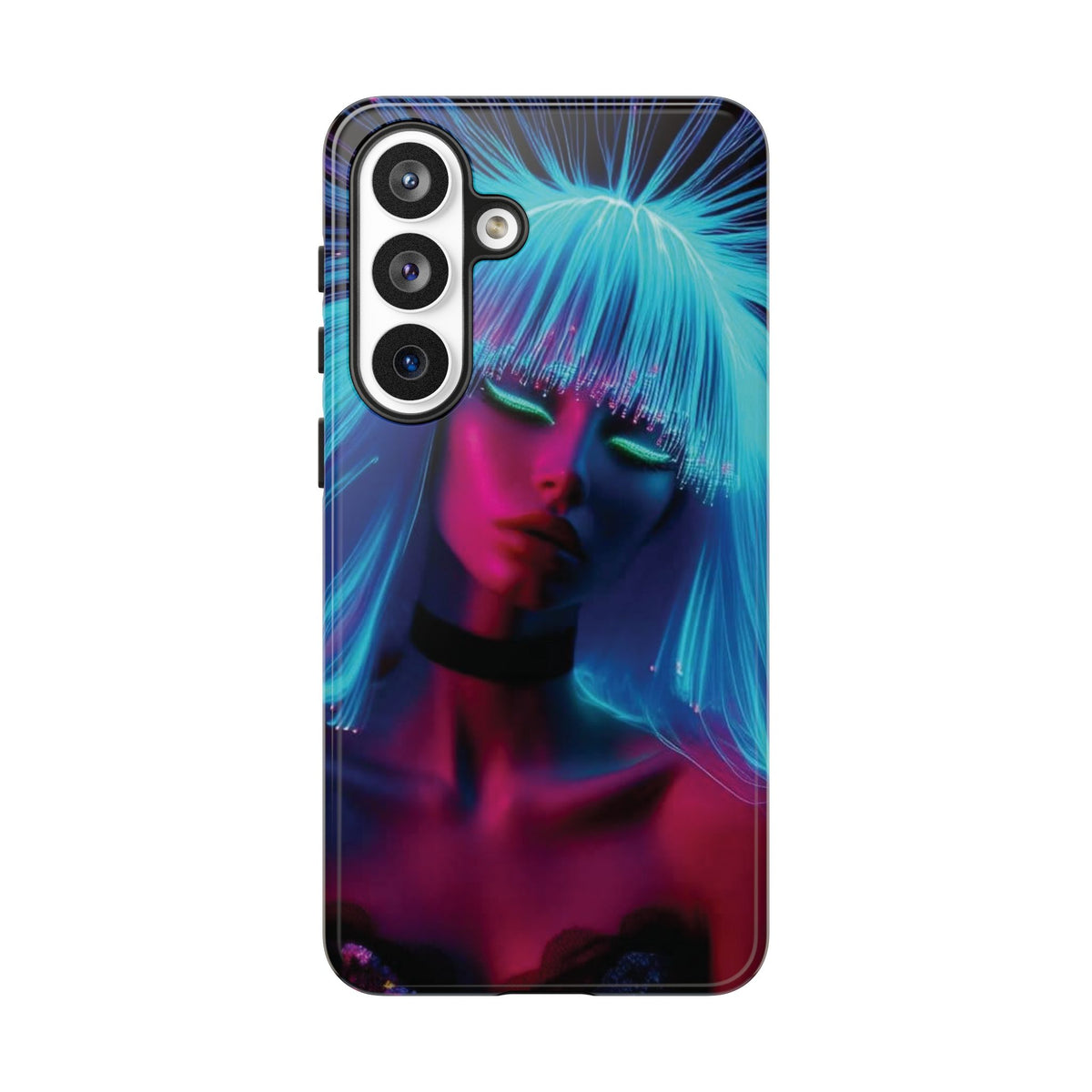 CyberPunk Tough Case for iPhone, Galaxy, or Google Pixel