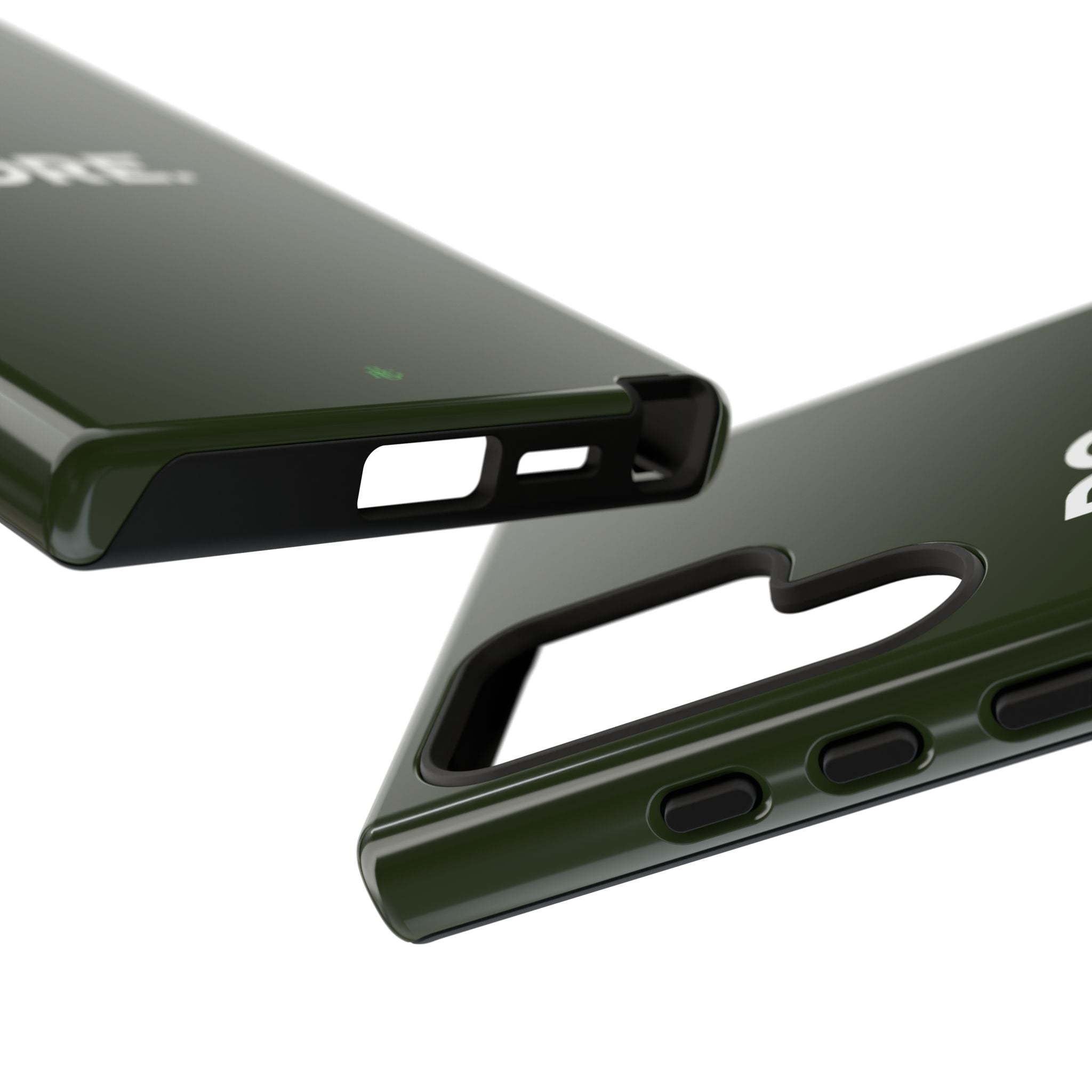 Olive Green Do More Tough Phone Case for iPhone, Galaxy, or Google Pixel