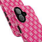 Vibrant Pink LOVE Tough Case iPhone, Galaxy, or Google Pixel