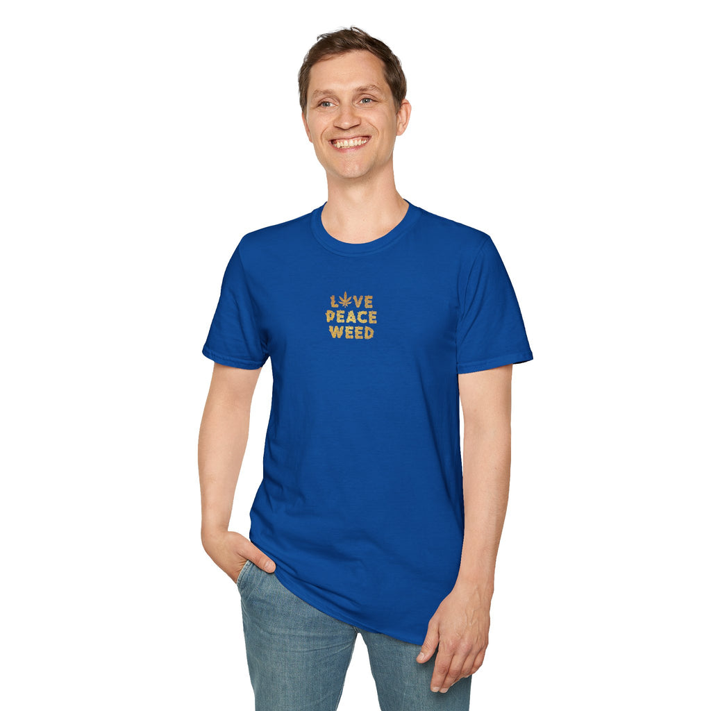 Love Peace W** Unisex Softstyle T-Shirt