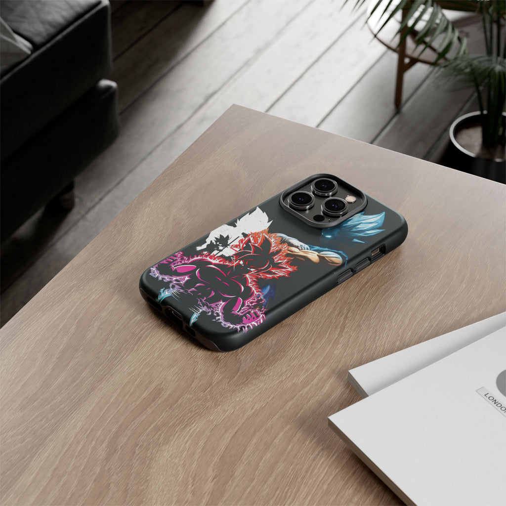 DragnBallZ Tough Cases for iPhone, Galaxy, or Google Pixel