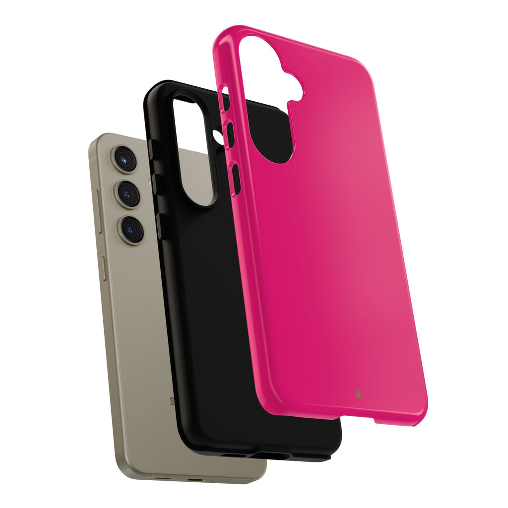 Magenta RG Tough Case iPhone, Galaxy and Google Pixel Phone Case