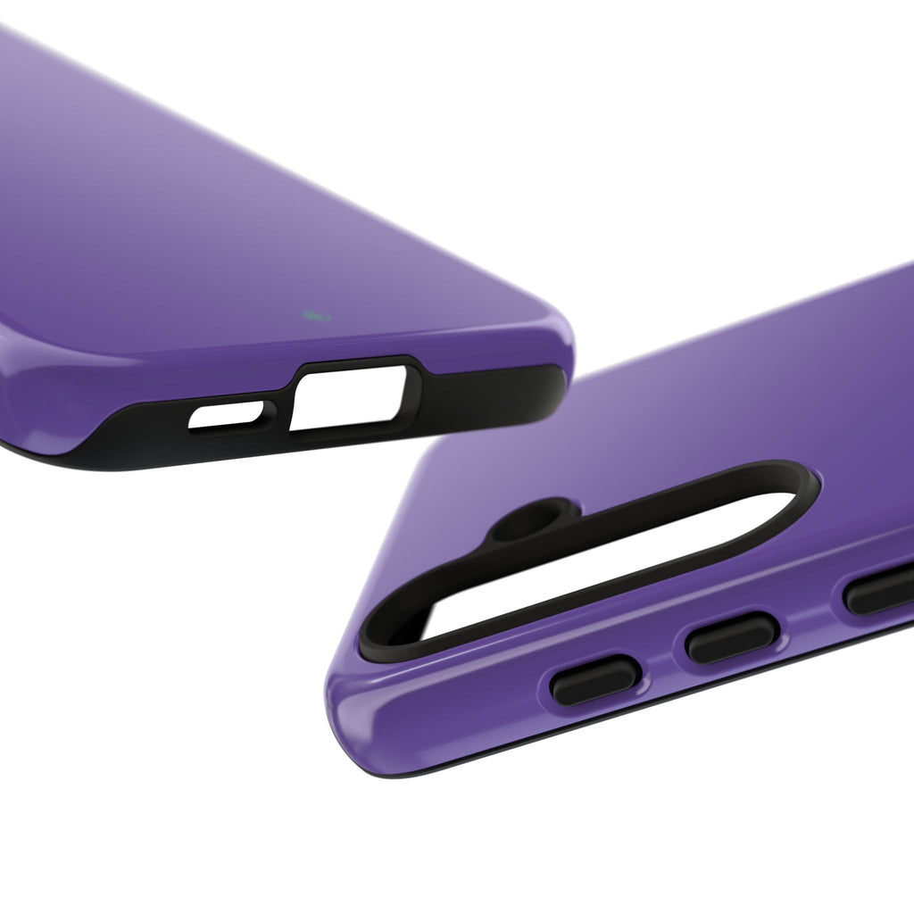 Purple Phone Case for iPhone, Galaxy, or Google Pixel