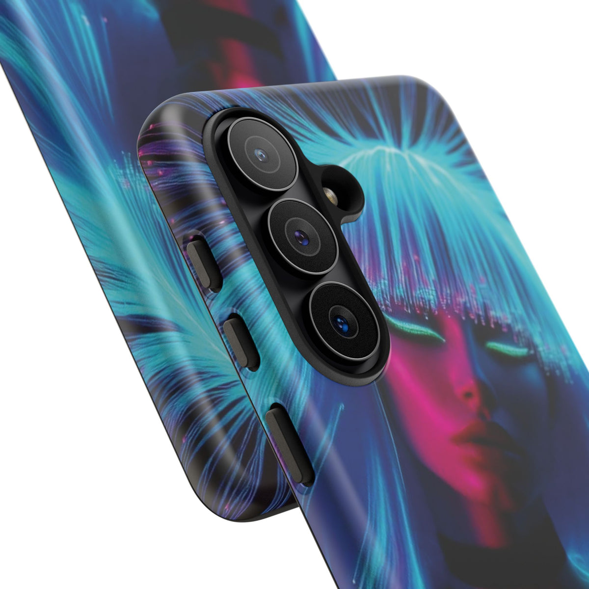 CyberPunk Tough Case for iPhone, Galaxy, or Google Pixel