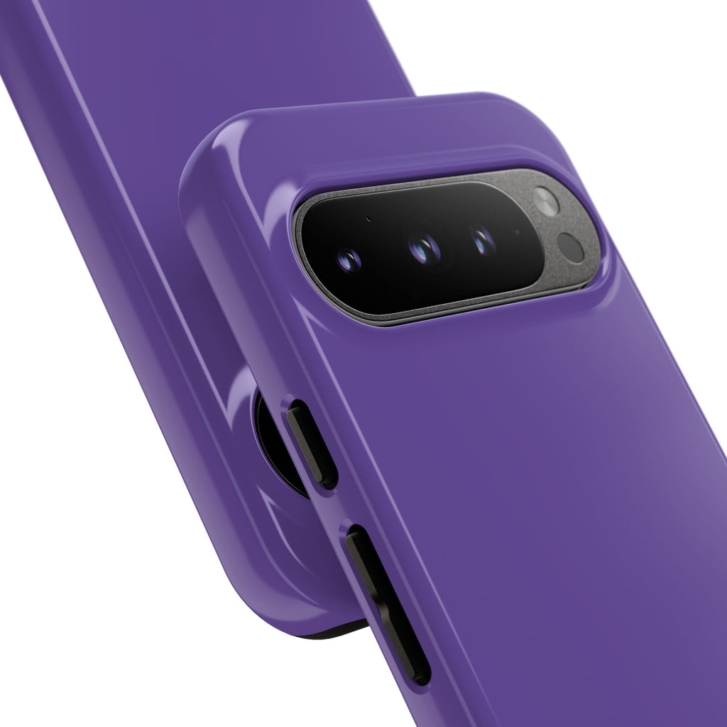 Purple Phone Case for iPhone, Galaxy, or Google Pixel