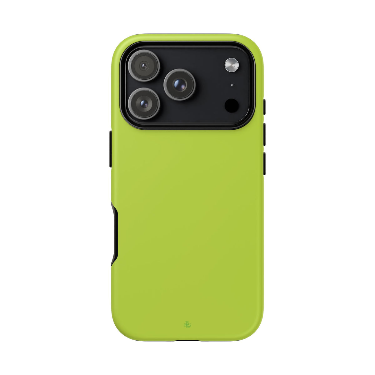 Neon Yellow RG Tough Case for iPhone, Galaxy, or Google Pixel