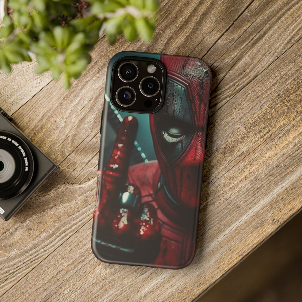 Wade DP Tough Phone Cases for iPhone, Galaxy, or Google Pixel