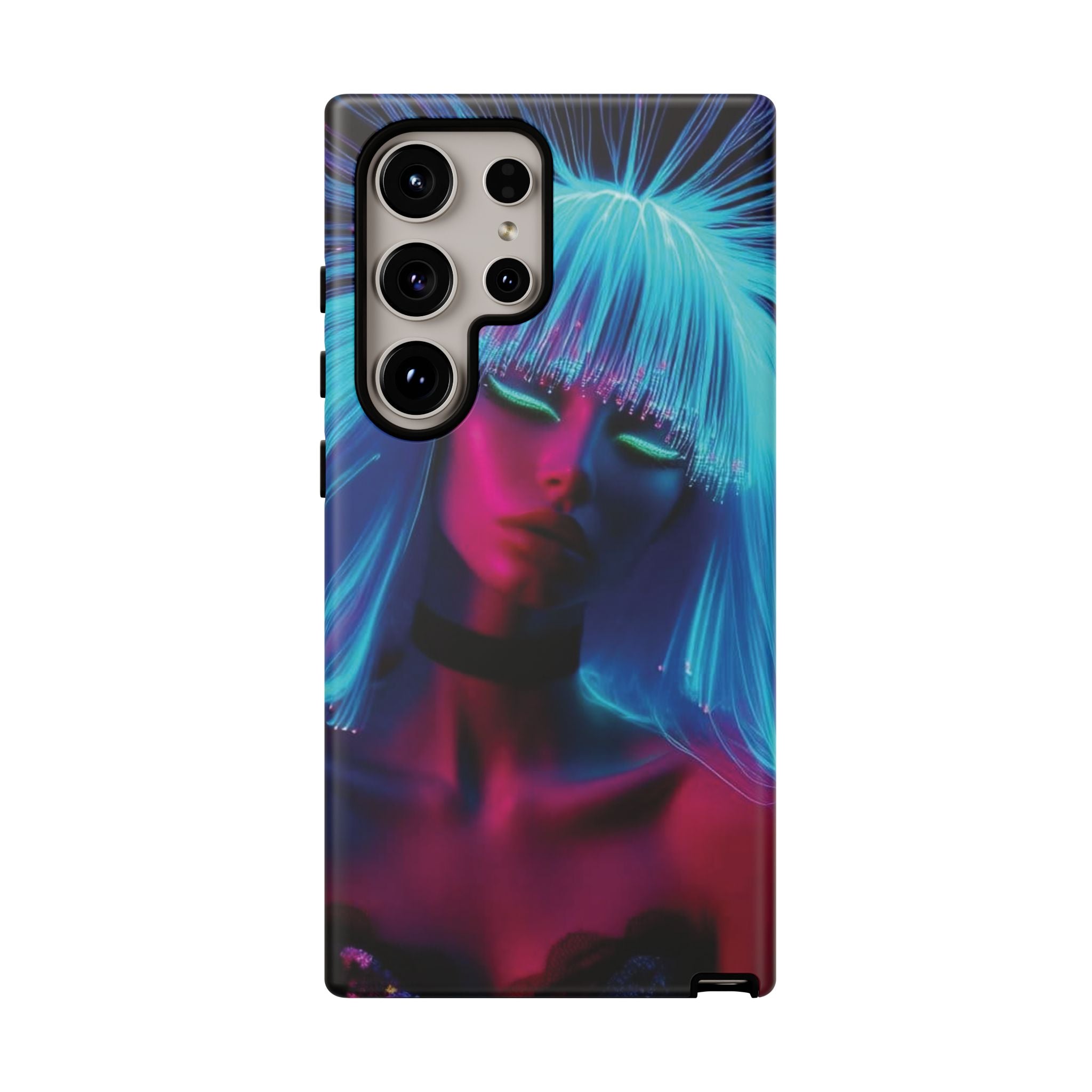CyberPunk Tough Case for iPhone, Galaxy, or Google Pixel