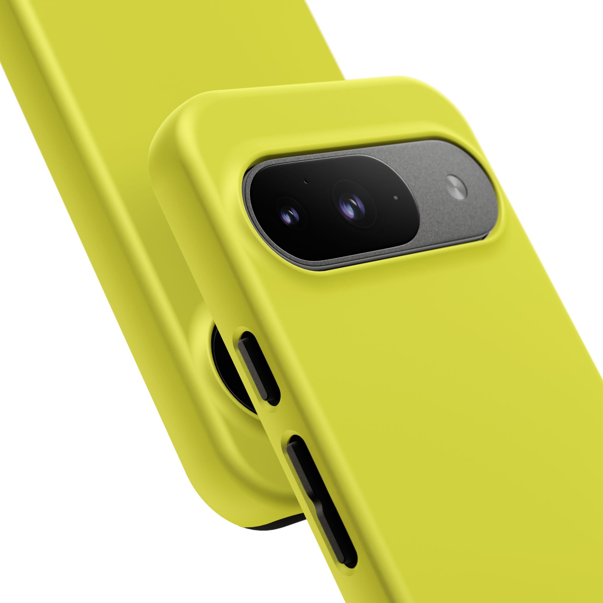 Yellow RG Tough Phone Case for iPhone, Galaxy, or Google Pixel