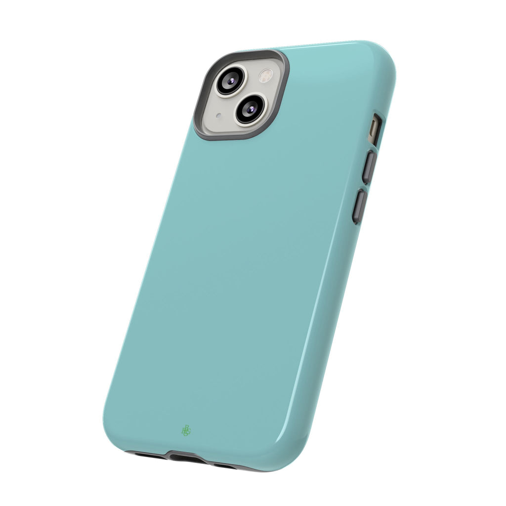 Teal RG Tough Phone Case for iPhone, Galaxy, or Google Pixel