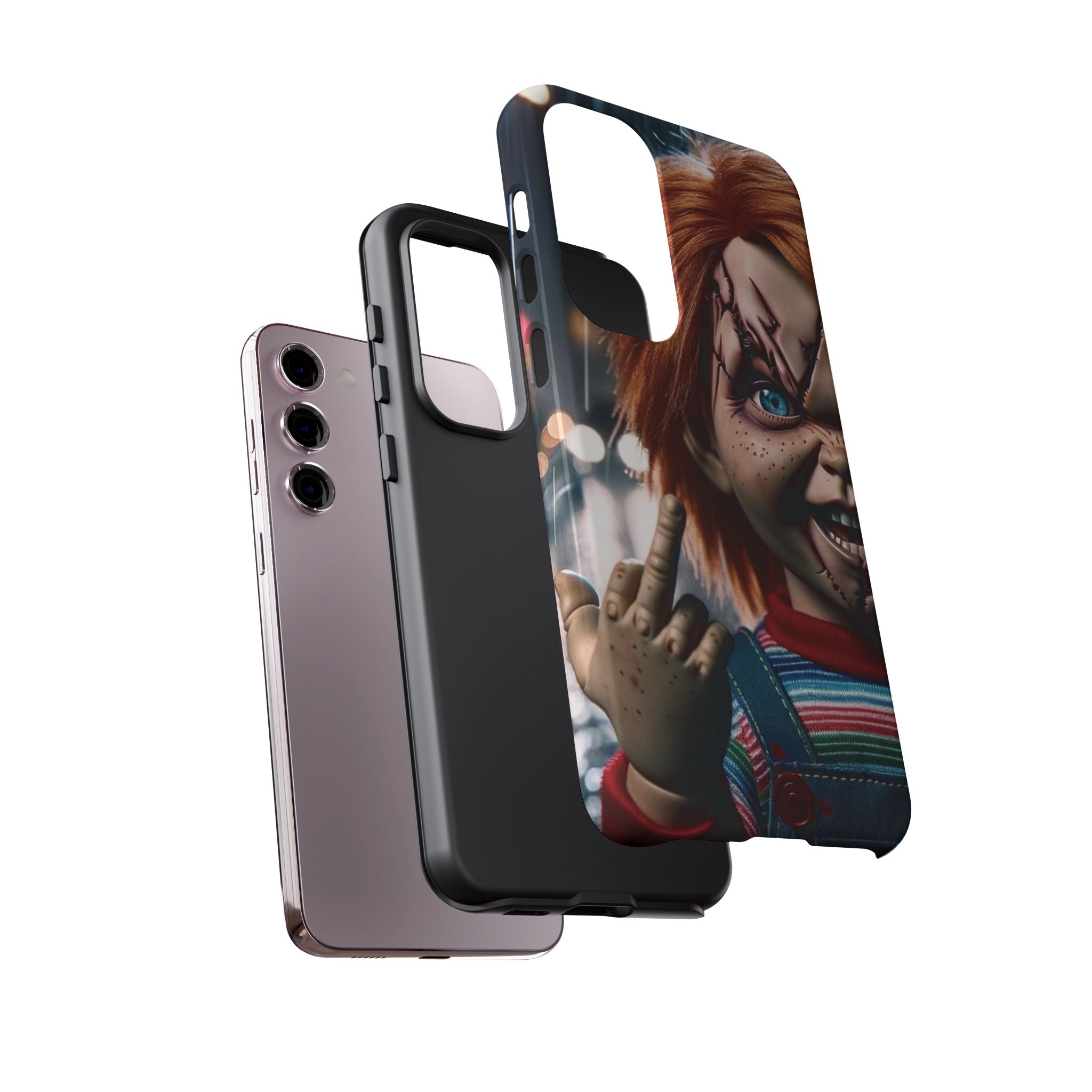 Chucky Tough Case for iPhone, Galaxy or Google Pixel