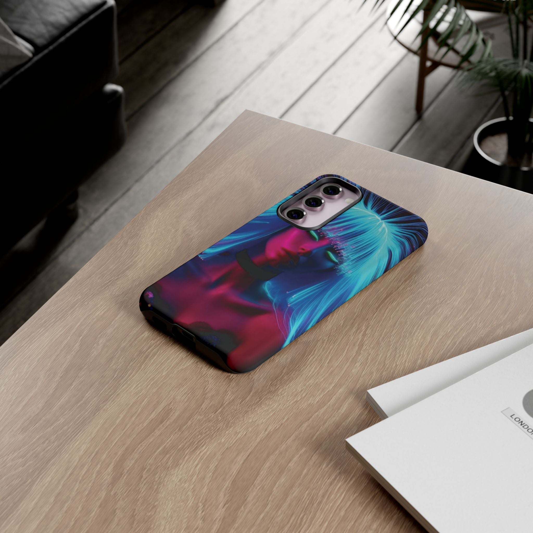 CyberPunk Tough Case for iPhone, Galaxy, or Google Pixel