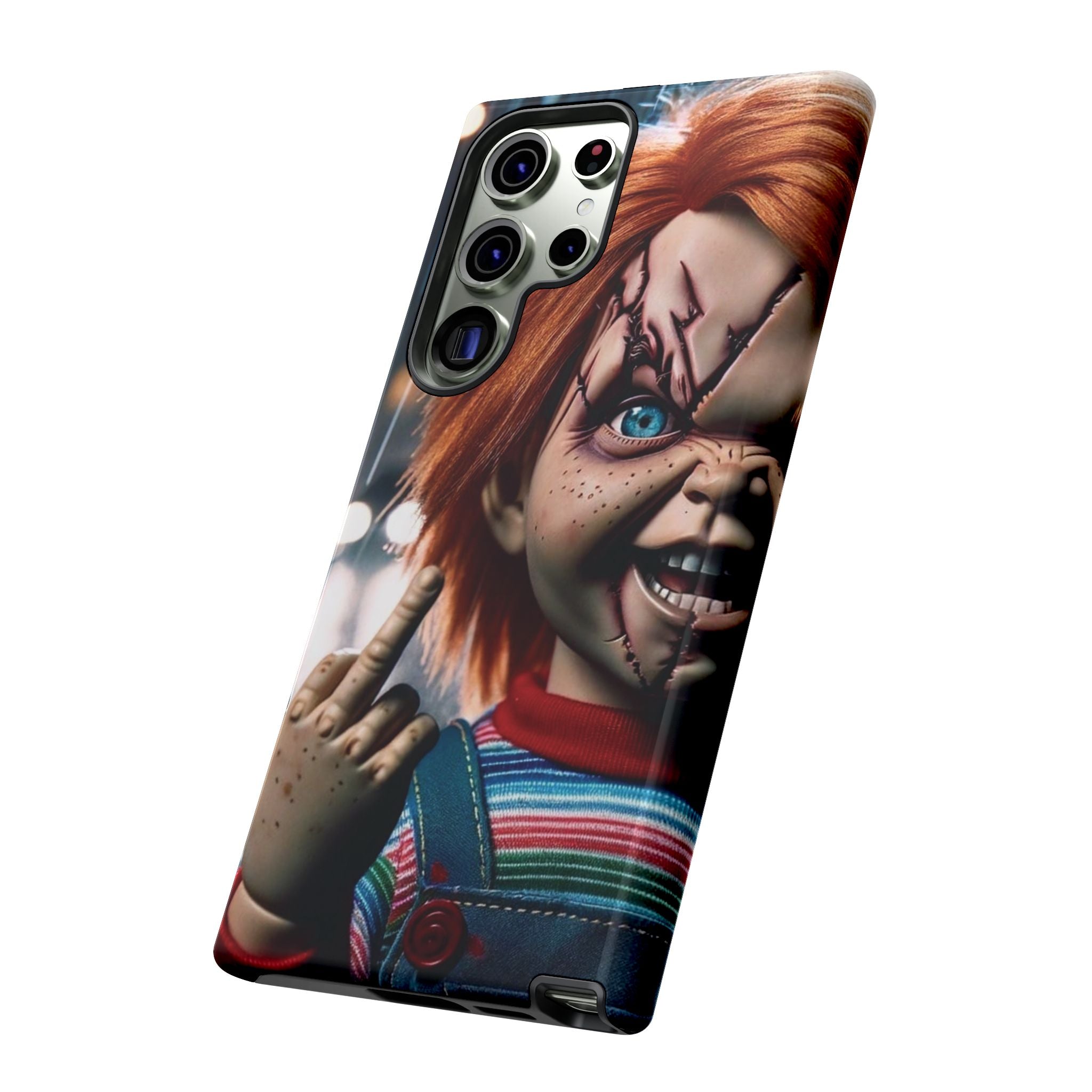 Chucky Tough Case for iPhone, Galaxy or Google Pixel