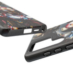 Iron Man Tough Phone Case for iPhone, Galaxy, or Google Pixel