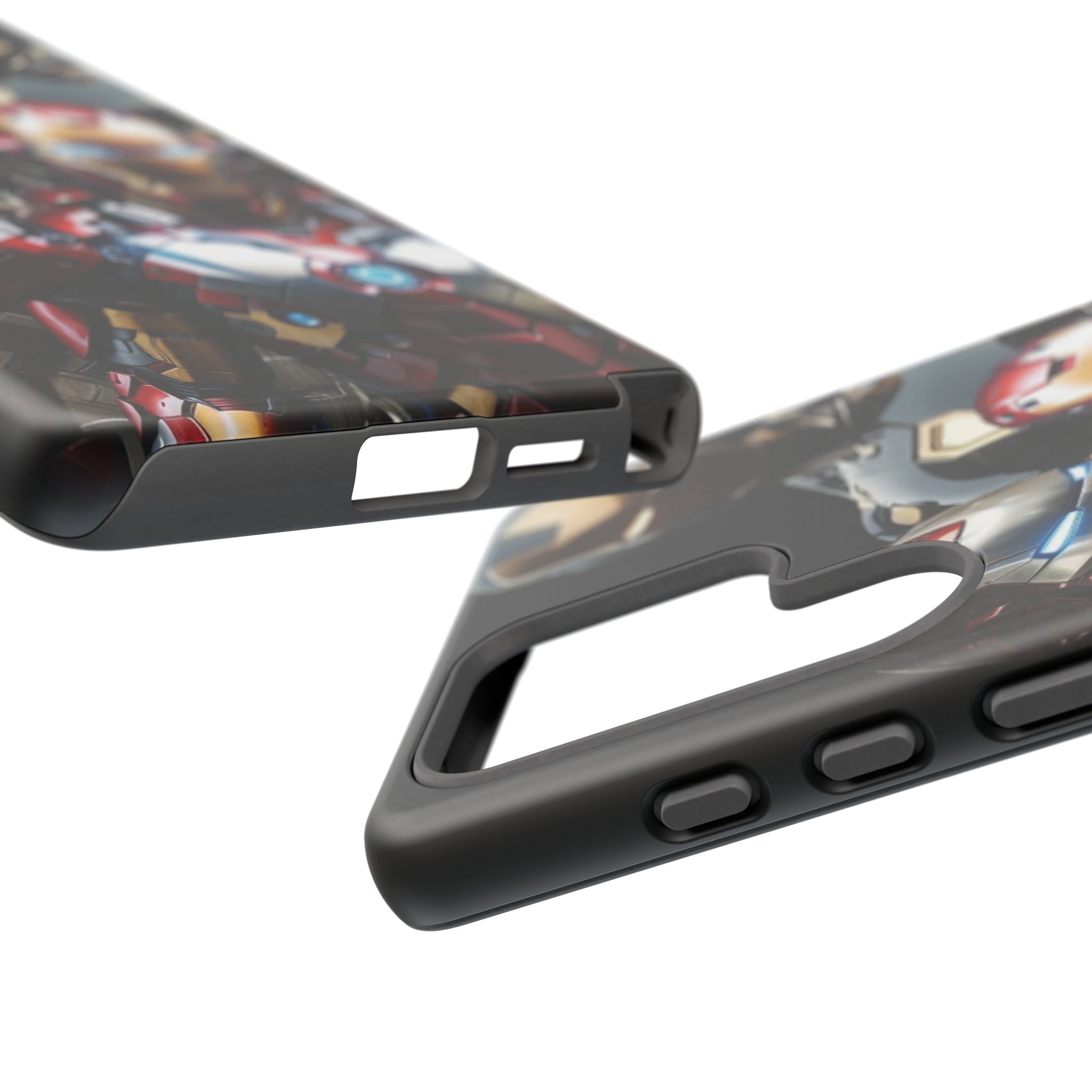 Iron Man Tough Phone Case for iPhone, Galaxy, or Google Pixel