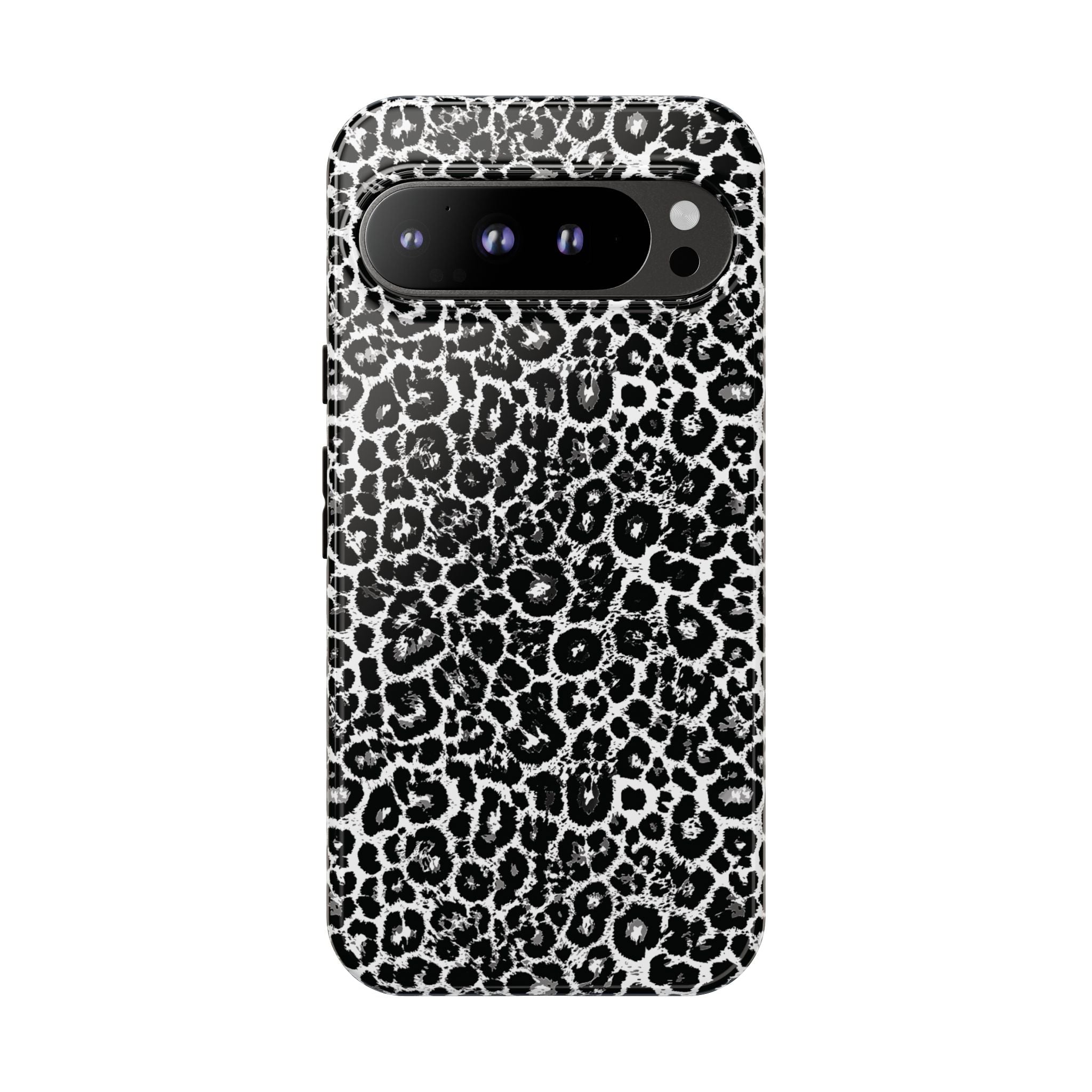 Leopard Tough Phone Case iPhone, Galaxy, or Google Pixel