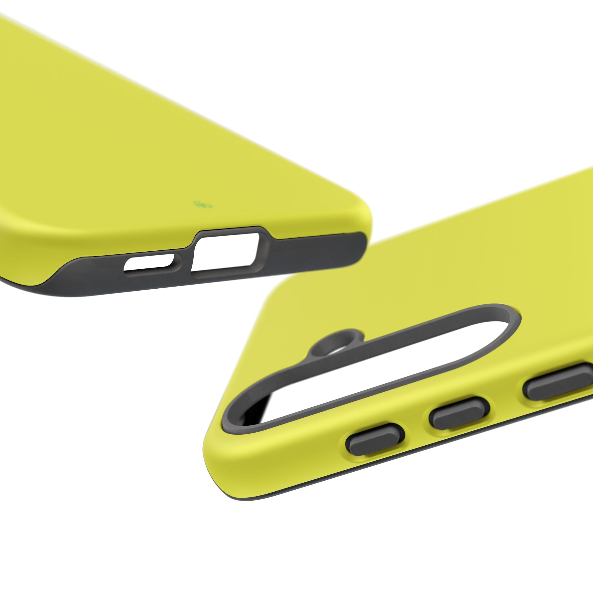 Yellow RG Tough Phone Case for iPhone, Galaxy, or Google Pixel