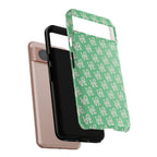 LOVE Aqua Tough Phone Case for iPhone, Galaxy, or Google Pixel