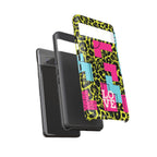 LOVE Neon Yellow RG Phone Case iPhone, Galaxy and Google Tough Cases
